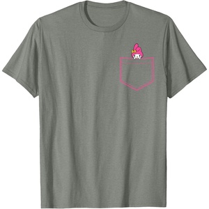 image:imageMy Melody Chest Pocket TShirtOlive Heather