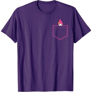 image:imageMy Melody Chest Pocket TShirtPurple