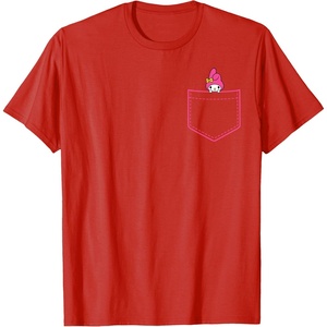 image:imageMy Melody Chest Pocket TShirtRed