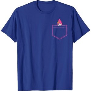 image:imageMy Melody Chest Pocket TShirtRoyal Blue