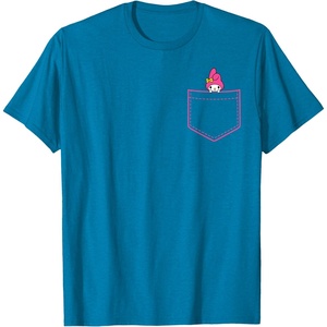 image:imageMy Melody Chest Pocket TShirtSapphire Blue