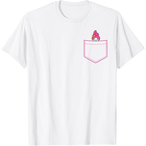 image:imageMy Melody Chest Pocket TShirtWhite