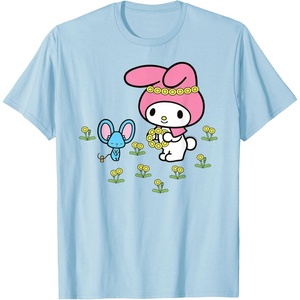 image:imageMy Melody Flower Crown TShirtBaby Blue