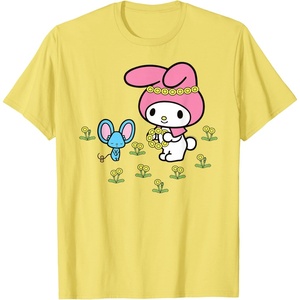 image:imageMy Melody Flower Crown TShirtLemon Yellow