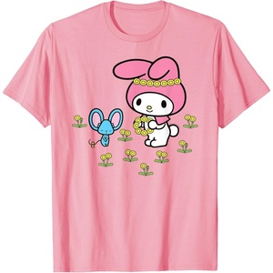 image:imageMy Melody Flower Crown TShirtPink
