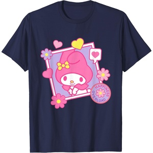 image:imageMy Melody Happiness Overload TShirtNavy Blue