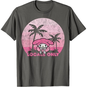 image:imageMy Melody Locals Only TShirtAsphalt Grey