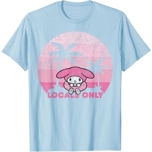 image:imageMy Melody Locals Only TShirtBaby Blue