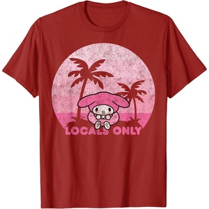 image:imageMy Melody Locals Only TShirtCranberry Red