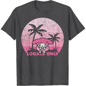 image:imageMy Melody Locals Only TShirtDark Heather Grey
