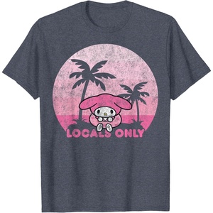 image:imageMy Melody Locals Only TShirtHeather Blue