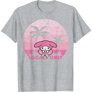 image:imageMy Melody Locals Only TShirtHeather Grey