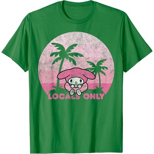 image:imageMy Melody Locals Only TShirtKelly Green