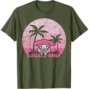 image:imageMy Melody Locals Only TShirtOlive Green