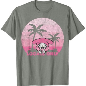 image:imageMy Melody Locals Only TShirtOlive Heather