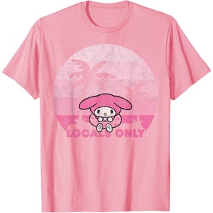 image:imageMy Melody Locals Only TShirtPink