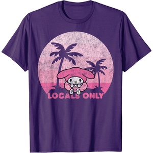 image:imageMy Melody Locals Only TShirtPurple