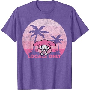 image:imageMy Melody Locals Only TShirtPurple Heather