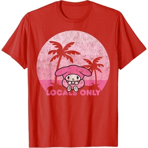 image:imageMy Melody Locals Only TShirtRed