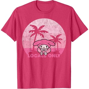 image:imageMy Melody Locals Only TShirtRed Heather