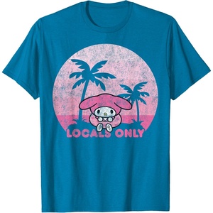 image:imageMy Melody Locals Only TShirtSapphire Blue