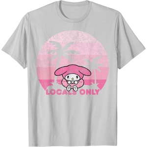 image:imageMy Melody Locals Only TShirtSilver Grey