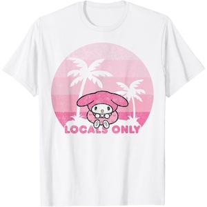 image:imageMy Melody Locals Only TShirtWhite