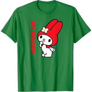 image:imageMy Melody Logo Tee TShirtKelly Green