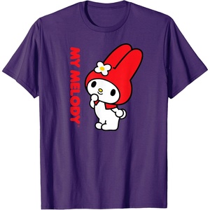 image:imageMy Melody Logo Tee TShirtPurple