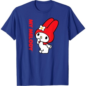 image:imageMy Melody Logo Tee TShirtRoyal Blue