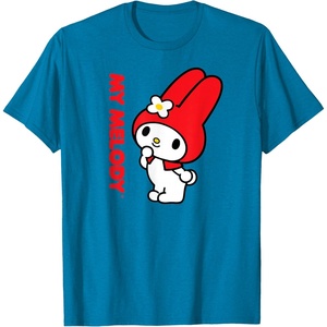 image:imageMy Melody Logo Tee TShirtSapphire Blue