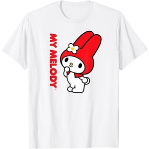 image:imageMy Melody Logo Tee TShirtWhite