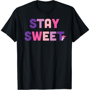 image:imageMy Melody Stay Sweet TShirtBlack