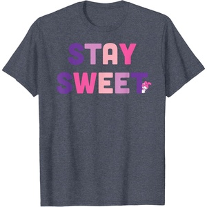 image:imageMy Melody Stay Sweet TShirtHeather Blue