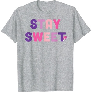 image:imageMy Melody Stay Sweet TShirtHeather Grey