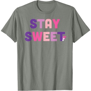 image:imageMy Melody Stay Sweet TShirtOlive Heather