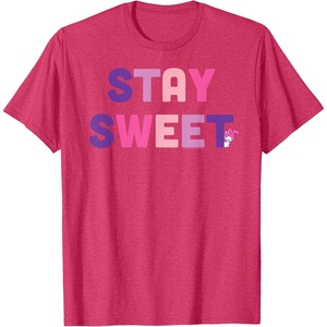 image:imageMy Melody Stay Sweet TShirtRed Heather