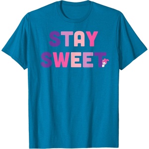 image:imageMy Melody Stay Sweet TShirtSapphire Blue