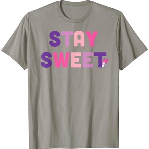 image:imageMy Melody Stay Sweet TShirtSlate Grey