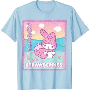 image:imageMy Melody Strawberry Milk TShirtBaby Blue