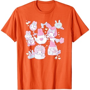 image:imageMy Melody Tea Party with Friends Tee Shirt TShirtOrange