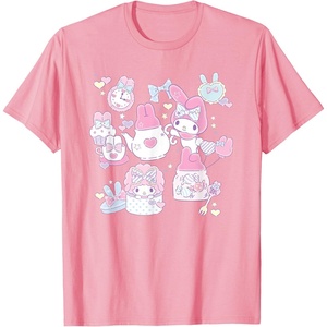 image:imageMy Melody Tea Party with Friends Tee Shirt TShirtPink