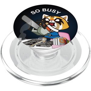 image:imageOffice Rage Chainsaw So Busy PopSockets Adhesive PopGripMagnetic PopGrip
