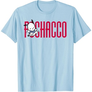 image:imagePochacco Big Logo Tee Shirt TShirtBaby Blue