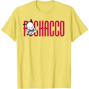 image:imagePochacco Big Logo Tee Shirt TShirtLemon Yellow