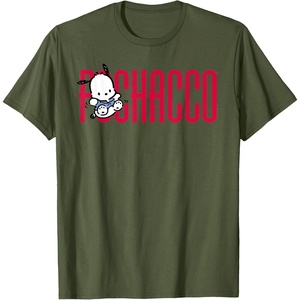 image:imagePochacco Big Logo Tee Shirt TShirtOlive Green