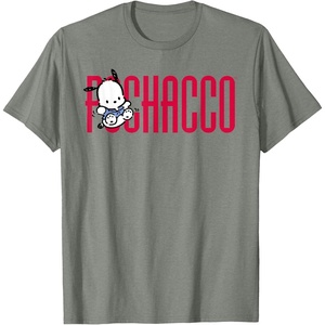 image:imagePochacco Big Logo Tee Shirt TShirtOlive Heather