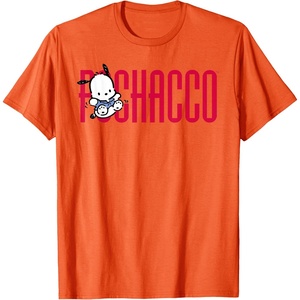 image:imagePochacco Big Logo Tee Shirt TShirtOrange
