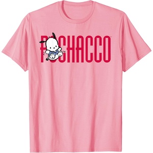 image:imagePochacco Big Logo Tee Shirt TShirtPink