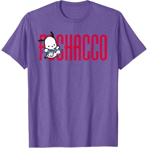 image:imagePochacco Big Logo Tee Shirt TShirtPurple Heather